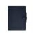 Кожаный блокнот А4 (софт-бук) 9.2 синий Краст, фото 7