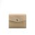 Женский кожаный кошелек 2.1 светло-бежевый, фото 6