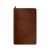 Кожаный блокнот (софт-бук) 8.0 на резинке светло-коричневый, фото 5