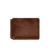 Кожаное портмоне 13.0 зажим светло-коричневый краст, фото 10