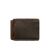 Кожаное портмоне 13.0 зажим темно-коричневое Crazy Horse, фото 10