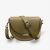 Женская кожаная сумка Kira оливковая, фото 8