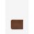 Кожаный зажим для денег светло-коричневый, фото 4