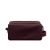 Кожаная косметичка-несессер 6.0 бордовый флотар, фото 6