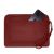 Кожаный чехол для ноутбука на молнии с карманом и петлей на руку Красный, фото 6