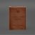 Кожаная обложка для военного билета с карманами 7.2 светло-коричневый краст, фото 8