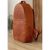 Кожаный рюкзак Groove L светло-коричневый винтаж, фото 9
