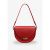 Женская кожаная сумка Kira Красная, фото 5