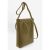 Кожаный шоппер Nancy оливковый, фото 3