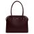 Женская кожаная сумка Business бордовый Краст, фото 8