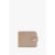 Кожаное портмоне Mini 2.2 светло-бежевый, фото 1
