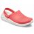 Крокс Crocs LiteRide™ Clog женские коралово-красные кроксы, оригинал, фото 1