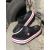 Кроксы с блестками черные, женские Сабо Crocs блестящие., фото 8