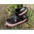 Кроксы с блестками черные, женские Сабо Crocs блестящие., фото 7