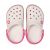 Kids' Crocband™ Sequin Band Clog Кроксы детские радуга Сабо Crocs, фото 6