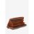 Кожаное портмоне на молнии Monik светло-коричневое, фото 3