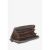 Кожаное портмоне на молнии Monik темно-бежевое, фото 3
