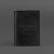Кожаная обложка для военного билета (под военно-учетный документ) 7.4 А5 черная, фото 5