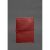 Кожаный блокнот А5 (софт-бук) 9.4 красный, фото 8