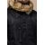 Зимняя мужская парка черного цвета модель 4576, фото 6