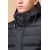 Зимняя теплая куртка графитового цвета мужская модель 37533, фото 6
