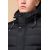 Черная мужская зимняя куртка с карманами модель 37533, фото 6