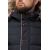 Куртка для мужчин брендовая зимняя графитовая модель 12149, фото 6