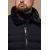 Мужская зимняя практичная куртка черного цвета модель 17768, фото 6