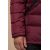 Куртка стильная бордового цвета мужская зимняя модель 11726, фото 7