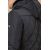 Графитовая мужская куртка с манжетами зимняя модель 44842, фото 8