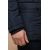 Синяя комфортная куртка мужская на зиму модель 44842, фото 7