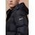 Зимняя черная мужская комфортная куртка модель 2609, фото 8