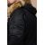 Зимняя мужская парка черного цвета модель 4576, фото 8