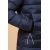 Зимняя практичная куртка сине-черная мужская модель 37533, фото 7
