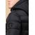 Черная мужская зимняя куртка с карманами модель 37533, фото 8