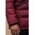 Куртка мужская на зиму бордовая качественная модель 15335, фото 7