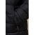 Куртка зимняя графитового цвета для мужчин теплая модель 24324, фото 7
