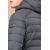 Графитовая мужская куртка теплая зимняя модель 40962, фото 8