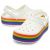 Crocs Crocband™ Platform Rainbow платформа радуга кроксы женские, фото 2