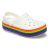 Crocs Crocband™ Platform Rainbow платформа радуга кроксы женские, фото 1