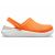 Крокс Crocs LiteRide Graphic Clog, Оранжевые кроксы Лайт райд оригинал, фото 3