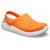 Крокс Crocs LiteRide Graphic Clog, Оранжевые кроксы Лайт райд оригинал, фото 2