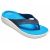 CROCS LiteRide™ Flip Темно синие шлепанцы с белой подошвой, фото 1