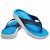 CROCS LiteRide™ Flip Темно синие шлепанцы с белой подошвой, фото 6
