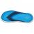 CROCS LiteRide™ Flip Темно синие шлепанцы с белой подошвой, фото 5