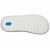 CROCS LiteRide™ Flip Темно синие шлепанцы с белой подошвой, фото 4