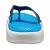 CROCS LiteRide™ Flip Темно синие шлепанцы с белой подошвой, фото 2