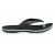 Вьетнамки шлепки мужские Crocs Crocband™ Flip черные шлепанцы, фото 2