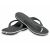 Вьетнамки шлепки мужские Crocs Crocband™ Flip черные шлепанцы, фото 1