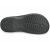 Вьетнамки шлепки мужские Crocs Crocband™ Flip черные шлепанцы, фото 4